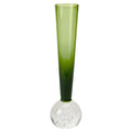 Mid-Century Scandinavian Emerald Green Bud Vase, Bullicante, 1950