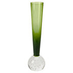 Mid-Century Scandinavian Emerald Green Bud Vase, Bullicante, 1950