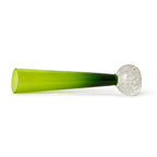 Mid-Century Scandinavian Emerald Green Bud Vase, Bullicante, 1950