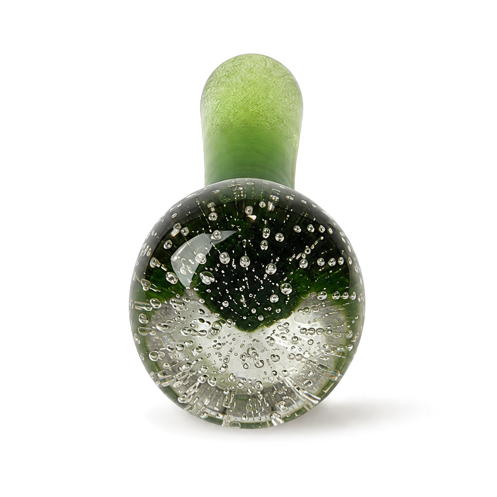 Mid-Century Scandinavian Emerald Green Bud Vase, Bullicante, 1950