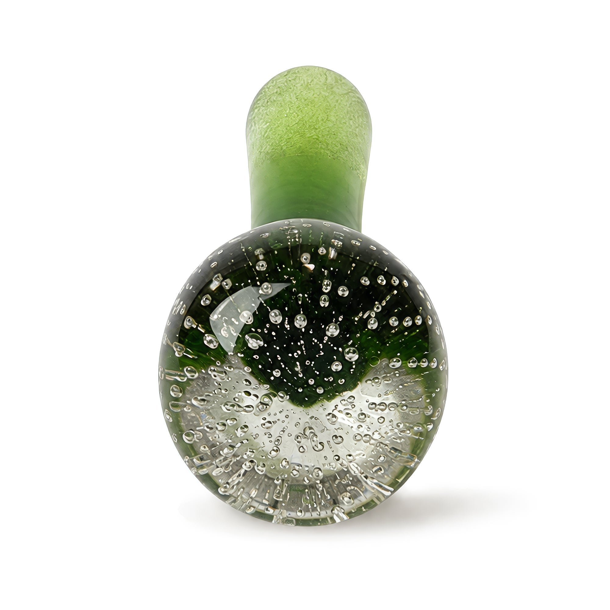 Mid-Century Scandinavian Emerald Green Bud Vase, Bullicante, 1950