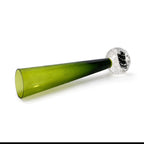 Mid-Century Scandinavian Emerald Green Bud Vase, Bullicante, 1950