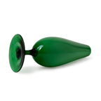 Mid-Century Modern Footed Art Glass Vase, Italian Design, 1960s