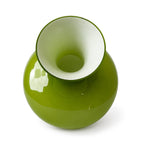 Mid-Century Modern Ombré Art Glass Vase, 1960s European Design