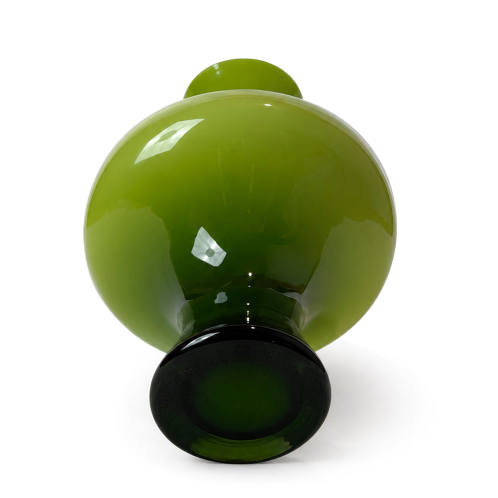 Mid-Century Modern Ombré Art Glass Vase, 1960s European Design