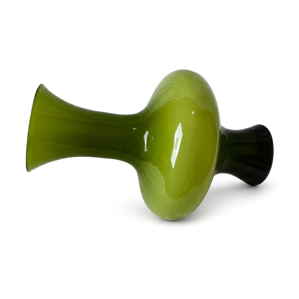 Mid-Century Modern Ombré Art Glass Vase, 1960s European Design