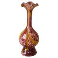 Sculptural Murano Art Glass Vase, Corroso Technique, Mid-Century, 1960