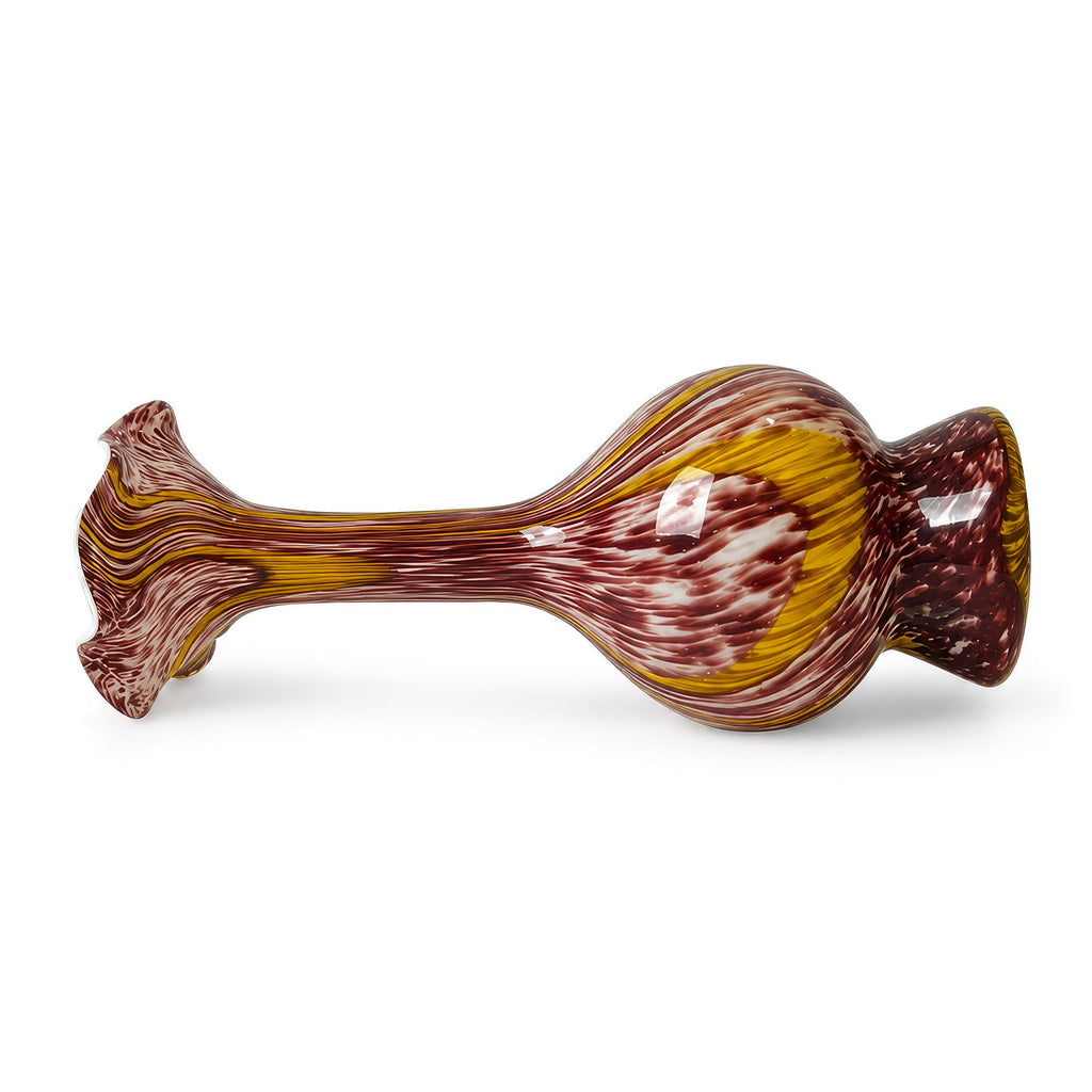 Sculptural Murano Art Glass Vase, Corroso Technique, Mid-Century, 1960