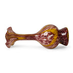 Sculptural Murano Art Glass Vase, Corroso Technique, Mid-Century, 1960