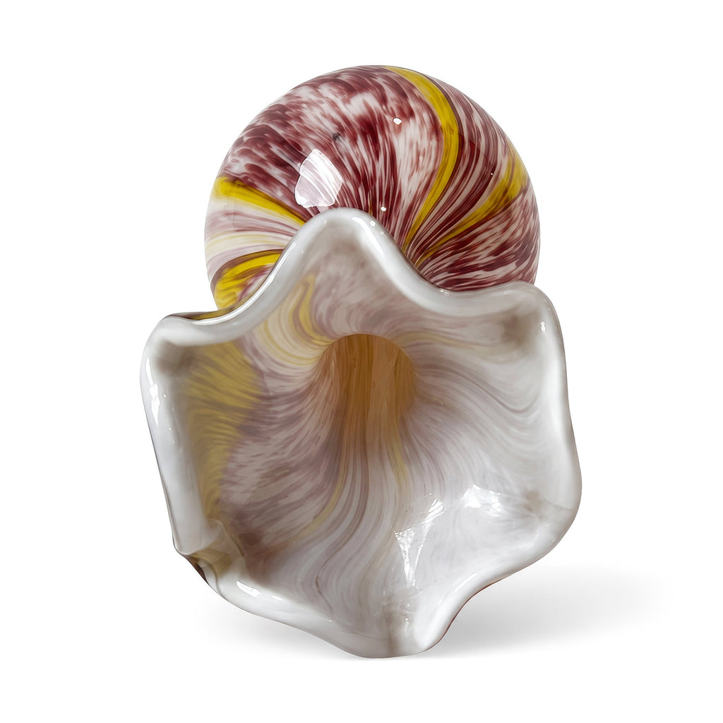 Sculptural Murano Art Glass Vase, Corroso Technique, Mid-Century, 1960