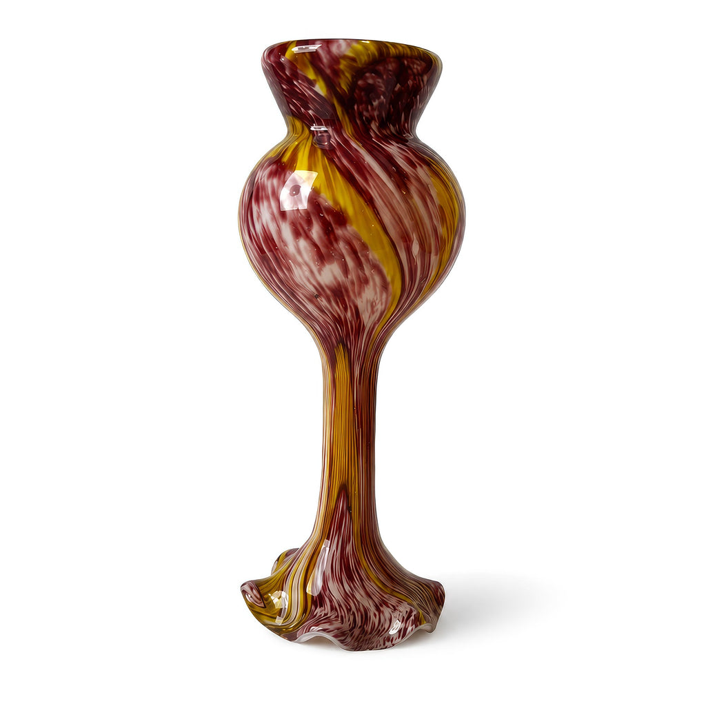 Sculptural Murano Art Glass Vase, Corroso Technique, Mid-Century, 1960