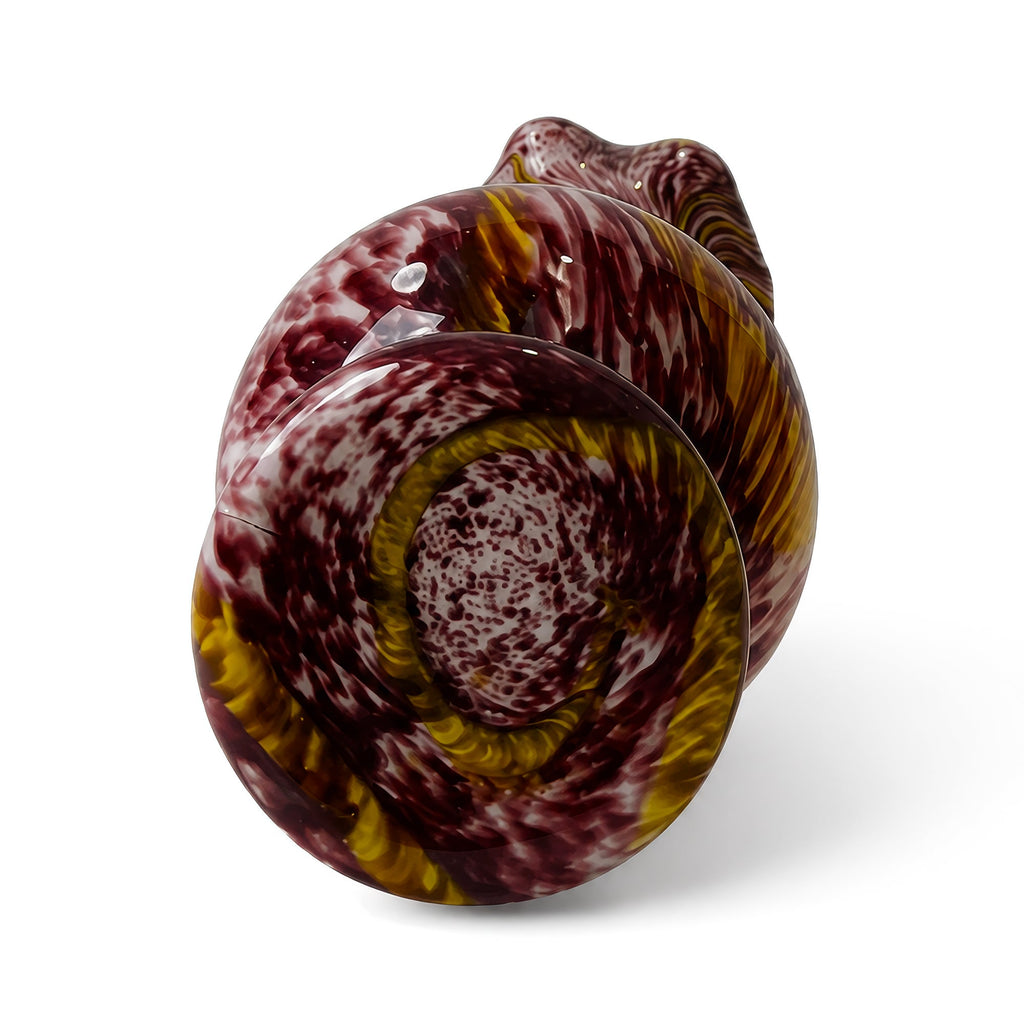Sculptural Murano Art Glass Vase, Corroso Technique, Mid-Century, 1960