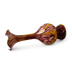 Sculptural Murano Art Glass Vase, Corroso Technique, Mid-Century, 1960
