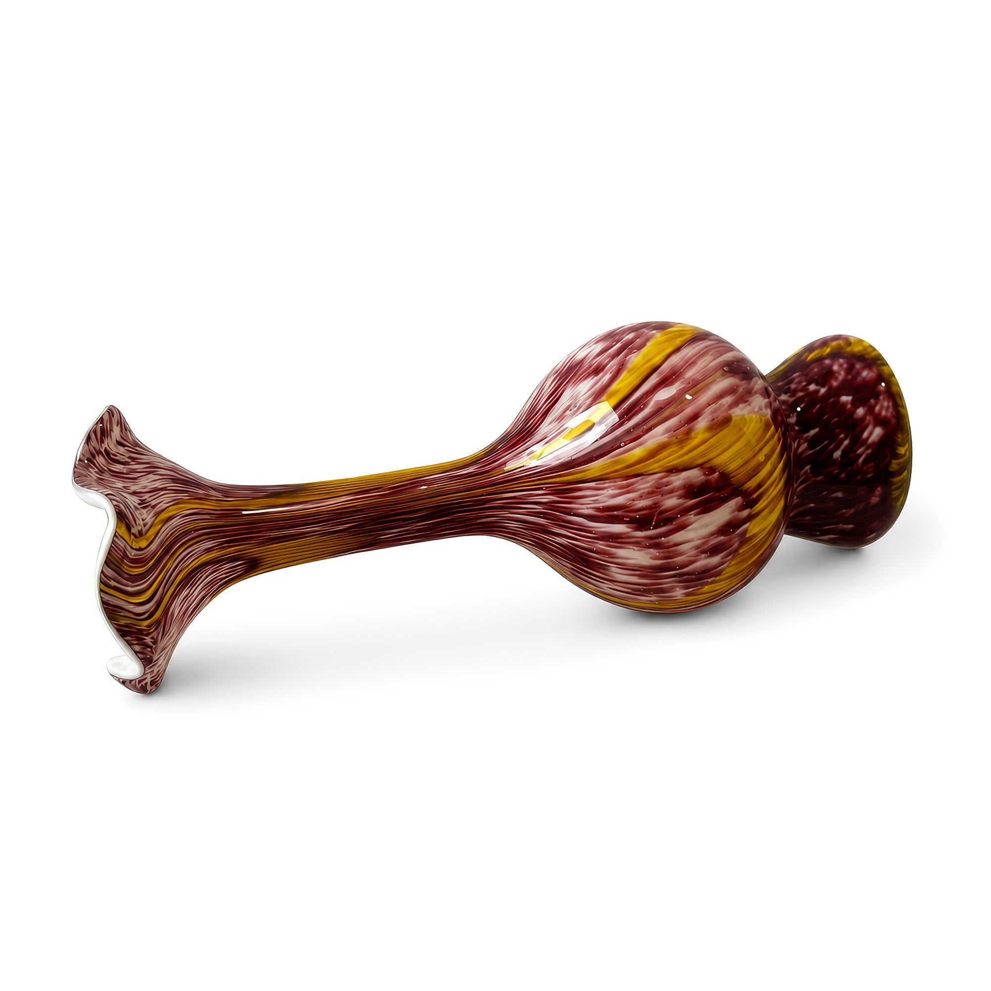 Sculptural Murano Art Glass Vase, Corroso Technique, Mid-Century, 1960