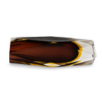Sculptural Murano Glass Vase, Sommerso Technique, Circa 1960