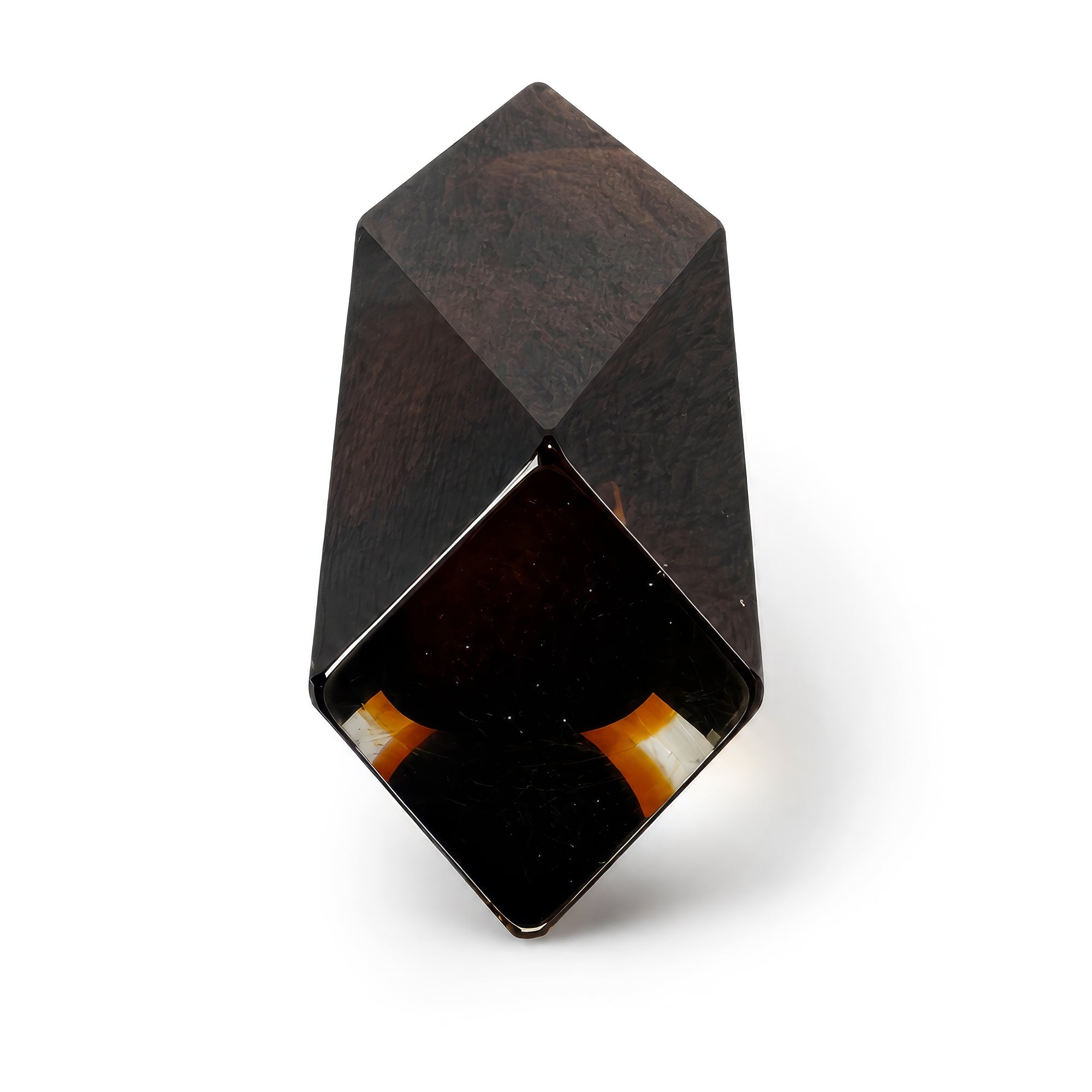 Sculptural Murano Glass Vase, Sommerso Technique, Circa 1960