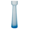 Mid-Century Italian Handblown Sky Blue Art Glass Vase, Circa 1970