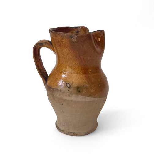 Set of Glazed Jugs