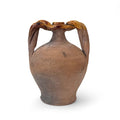 Amphora with Glazed Handles and Unglazed Body