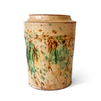 Pieces with Marbled Glaze