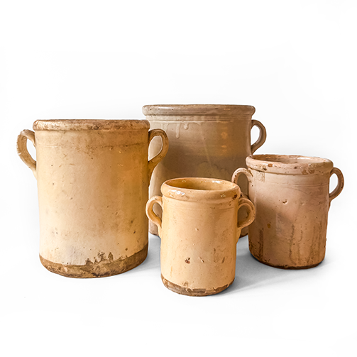 Set Of Four Storage Amphorae