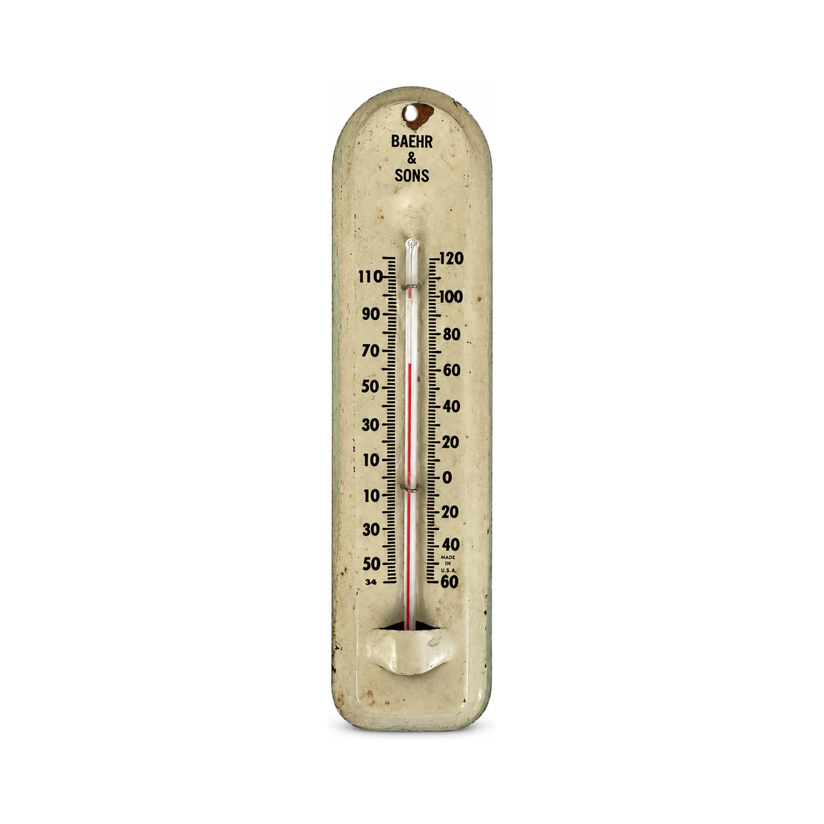 Vintage Kitchen Thermometers Collection from the 1960s