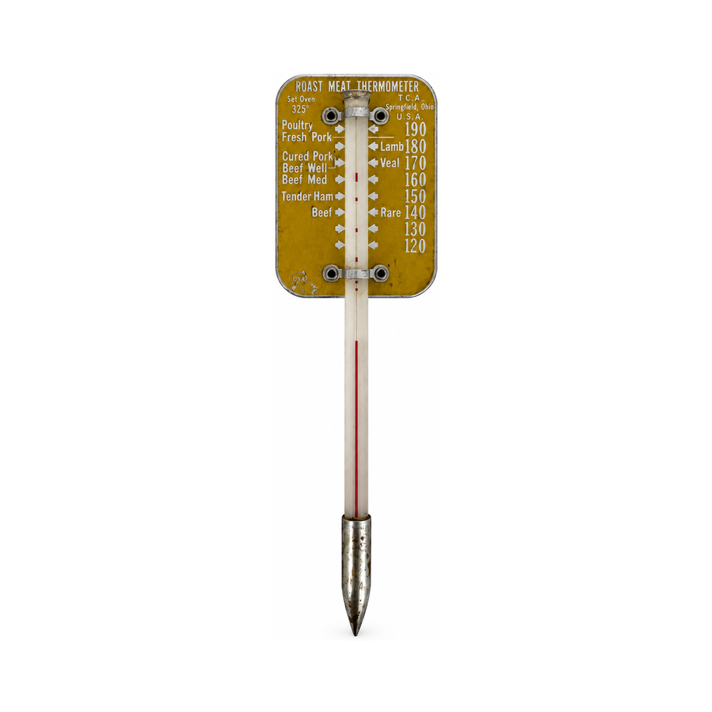 Vintage Kitchen Thermometers Collection from the 1960s