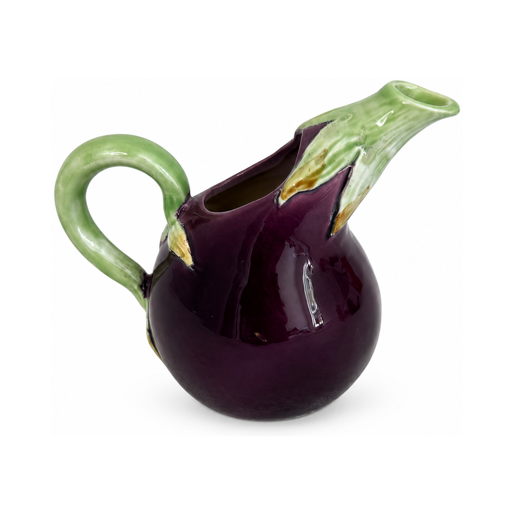 Fitz and Floyd Ceramic Vegetable Measuring Cup and Shakers Set