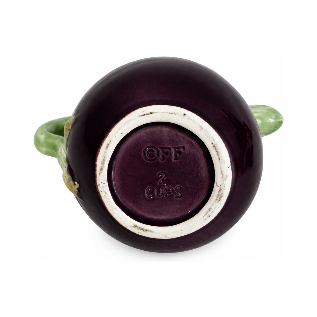 Fitz and Floyd Ceramic Vegetable Measuring Cup and Shakers Set