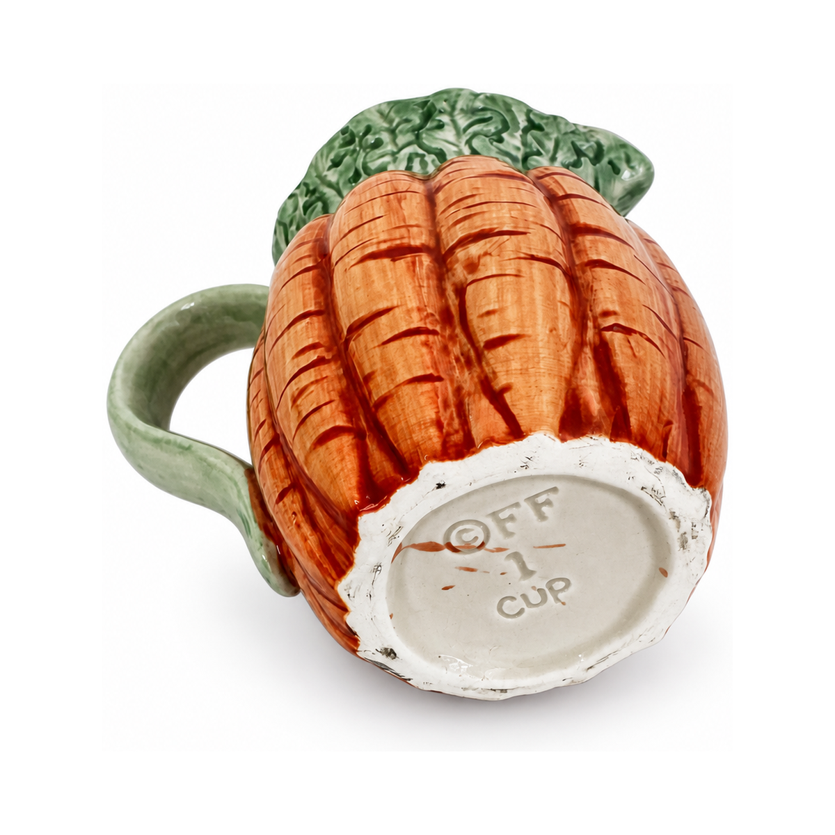 Fitz and Floyd Ceramic Vegetable Measuring Cup and Shakers Set