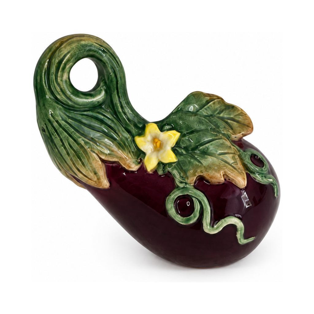 Fitz and Floyd Ceramic Vegetable Measuring Cup and Shakers Set