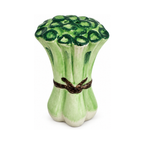 Fitz and Floyd Ceramic Vegetable Measuring Cup and Shakers Set