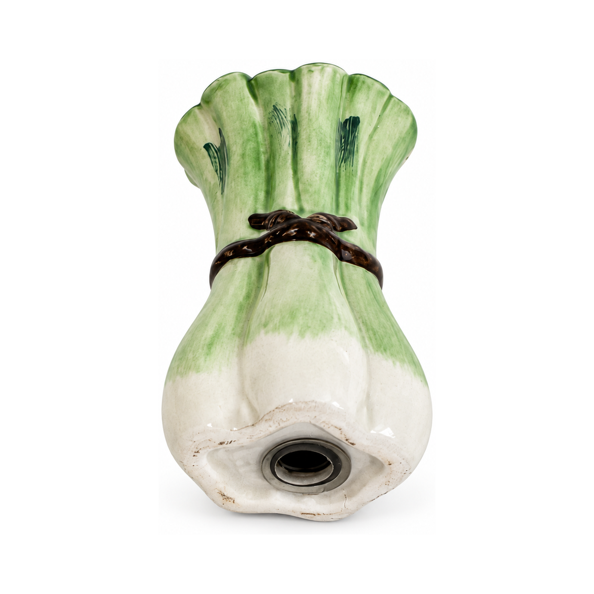 Fitz and Floyd Ceramic Vegetable Measuring Cup and Shakers Set