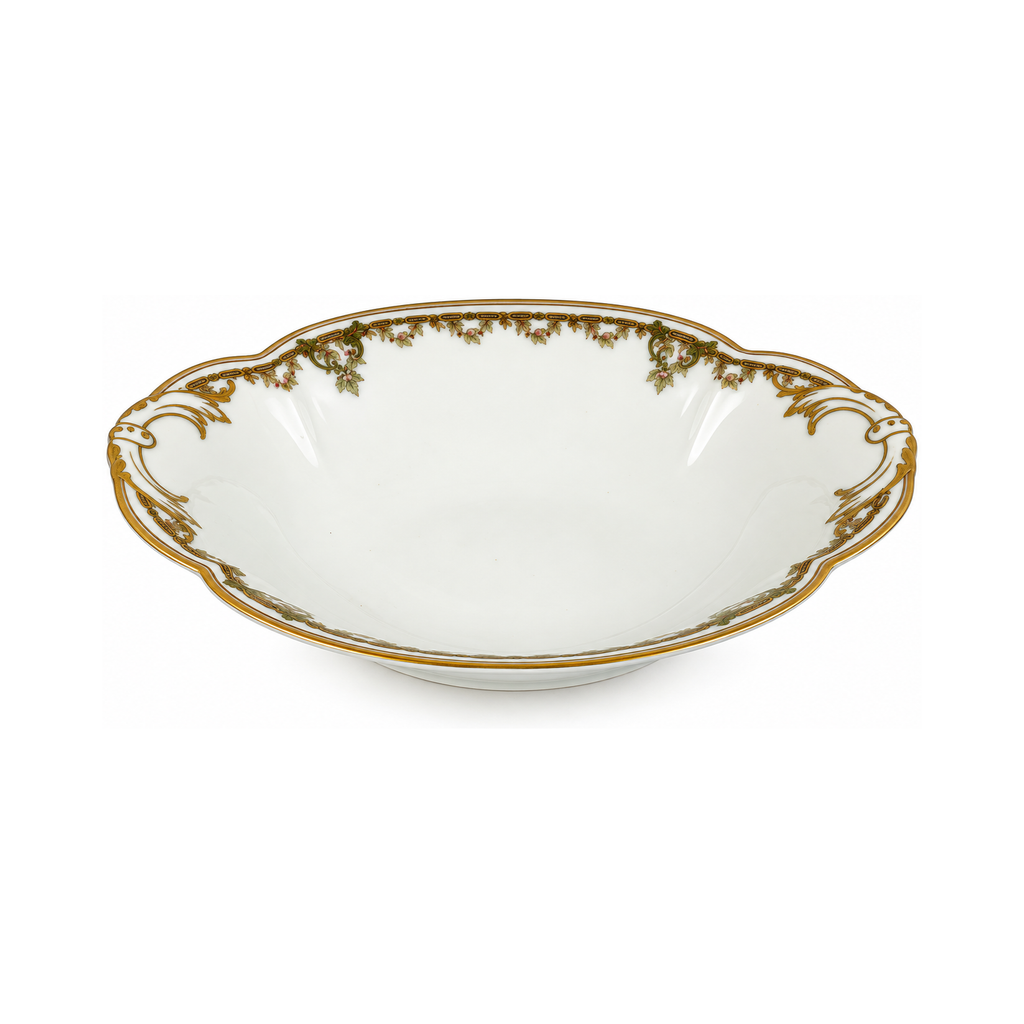 Antique Haviland Limoges Serving Bowl Set, Porcelain
