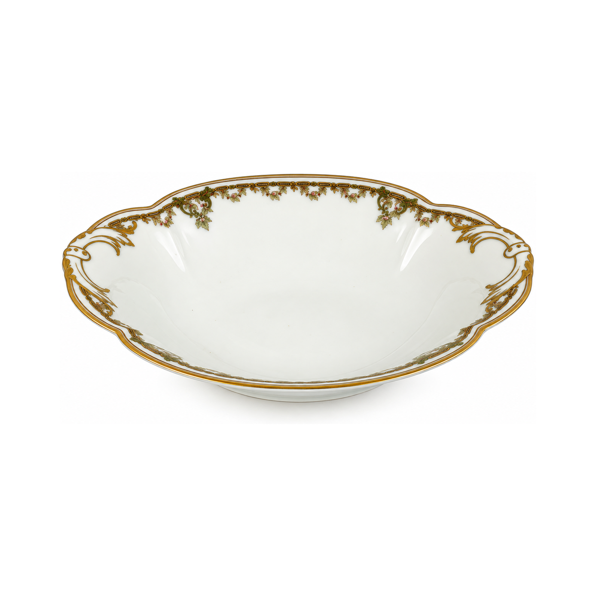 Antique Haviland Limoges Serving Bowl Set, Porcelain