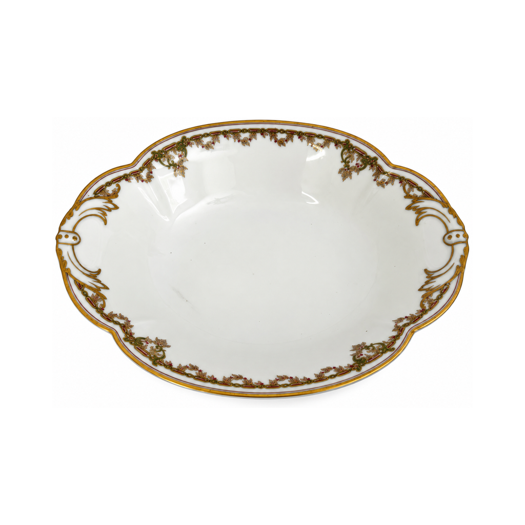 Antique Haviland Limoges Serving Bowl Set, Porcelain