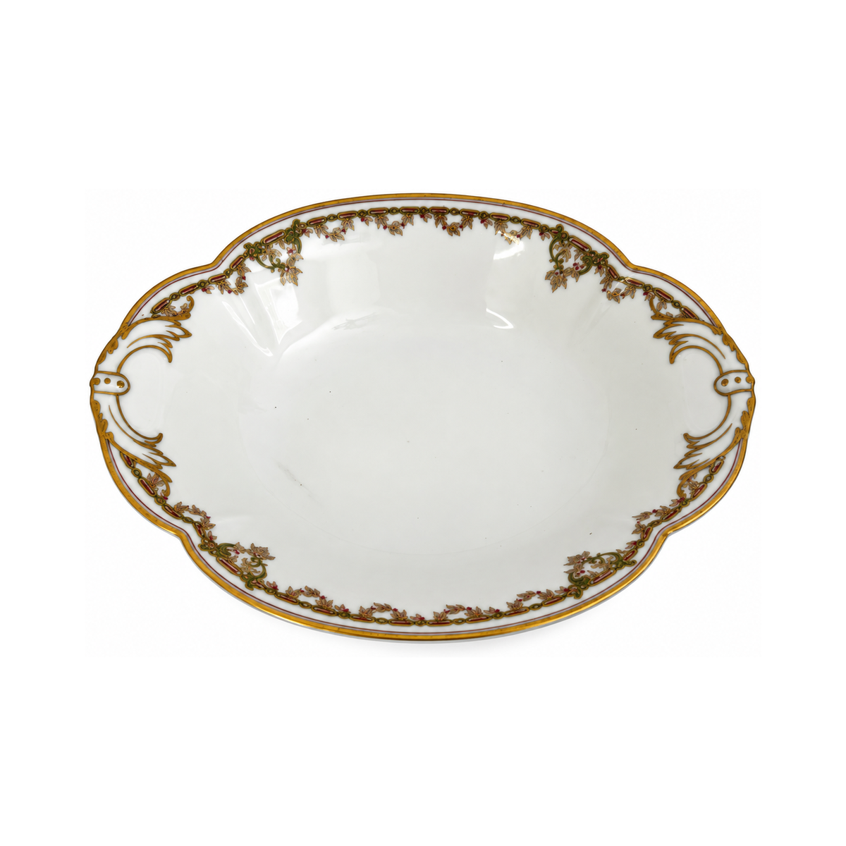 Antique Haviland Limoges Serving Bowl Set, Porcelain