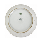 Set of Six Antique Hand-Painted Limoges Porcelain Berry Bowls, 1905