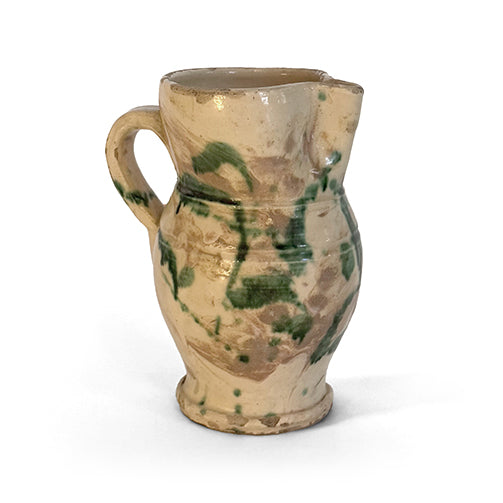 Jar with Schizzato Glaze