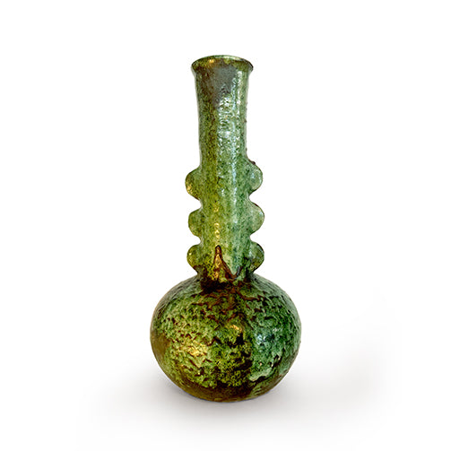 Green Ceramic Vase