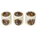 Frank Cooper Ltd. Vintage Pottery Jars Set, Cries of London, 1940