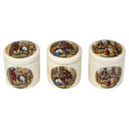 Frank Cooper Ltd. Vintage Pottery Jars Set, Cries of London, 1940
