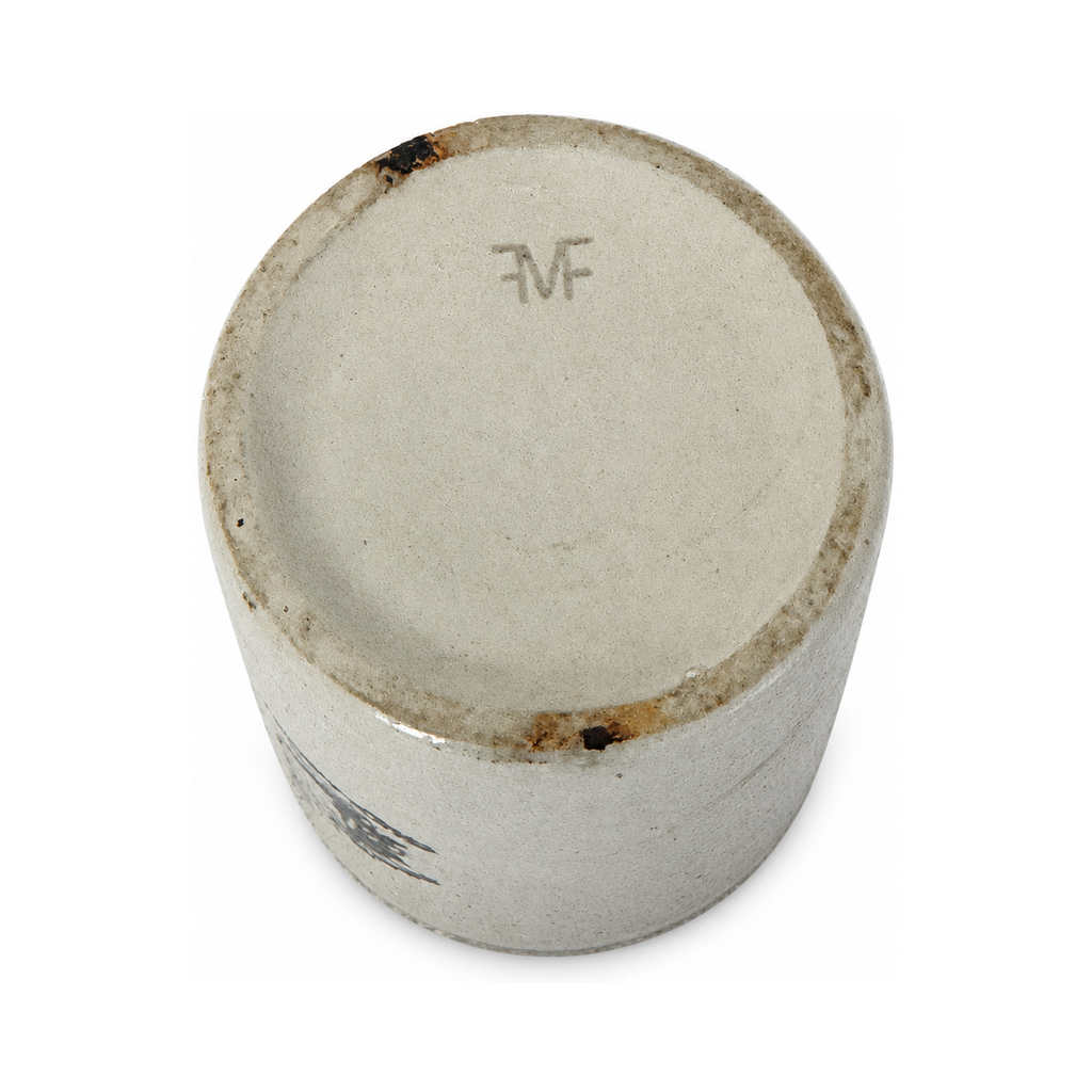 Set of Five Antique Advertising Containers, English & French, circa 1900