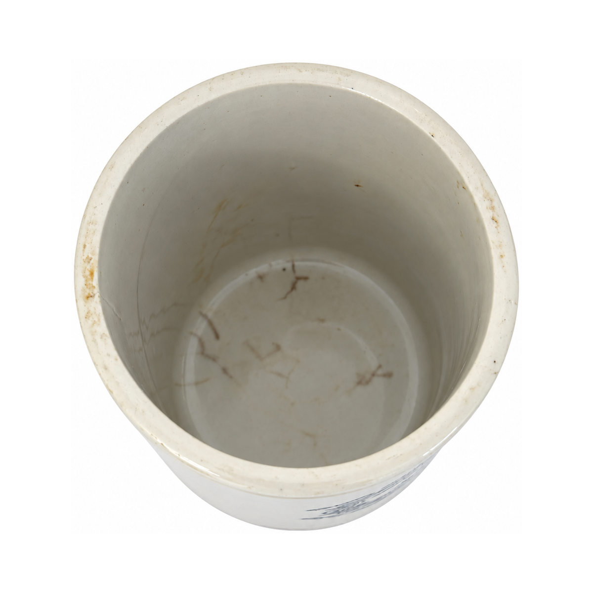 Set of Five Antique Advertising Containers, English & French, circa 1900