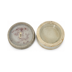 Set of Five Antique Advertising Containers, English & French, circa 1900