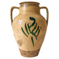 Antique terracotta amphora, Puglia, Italy, circa 1850