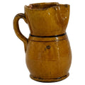 Antique Hand-Thrown Terracotta Jug from Puglia, Italy, 1880