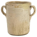 Antique 19th Century Puglian Glazed Terracotta Storage Vessel, Italy