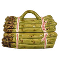 Whimsical 1980s Portuguese Ceramic Asparagus Tureens by Nova