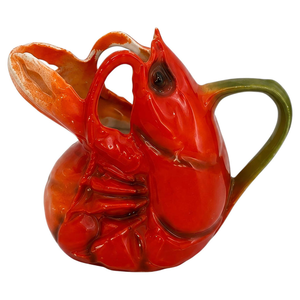 Vintage Royal Bayreuth Figural Lobster Creamer, Bavaria